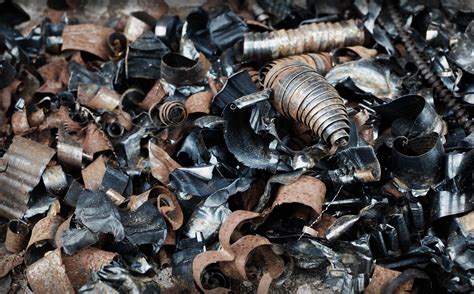 scrap metal for recycling